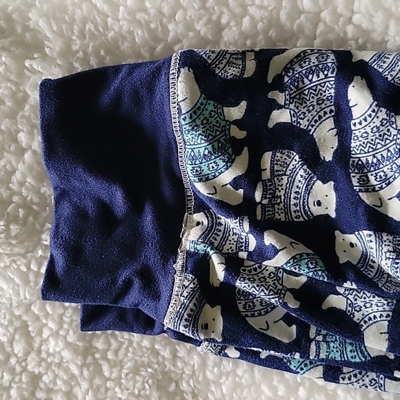 Cuddl Duds polar bear PJ set - Picture 5 of 5